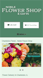 Mobile Screenshot of nobleflowershop.com